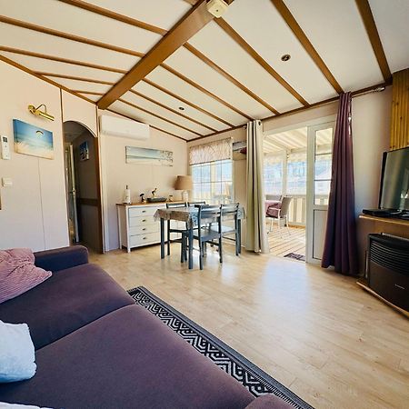 Mobil'Home Climatise Terrain Prive Proche Du Zoo De La Palmyre Les Mathes Zewnętrze zdjęcie