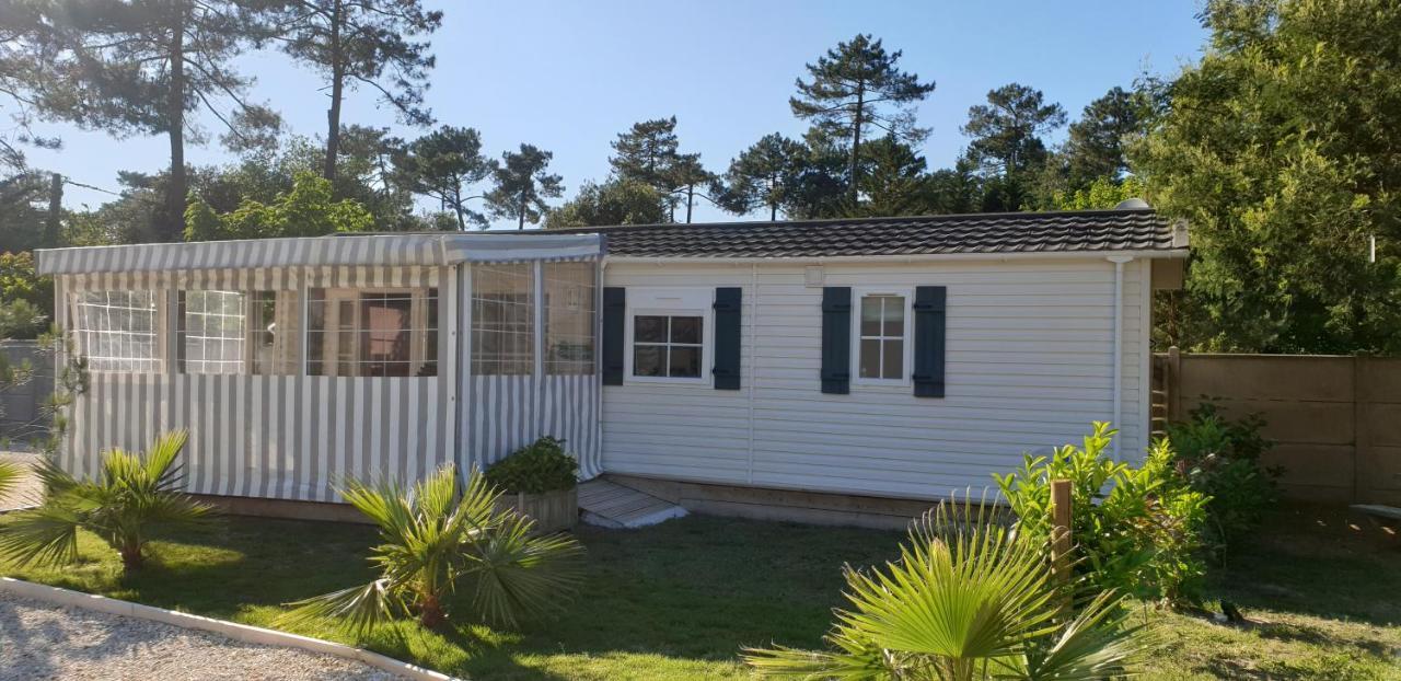 Mobil'Home Climatise Terrain Prive Proche Du Zoo De La Palmyre Les Mathes Zewnętrze zdjęcie