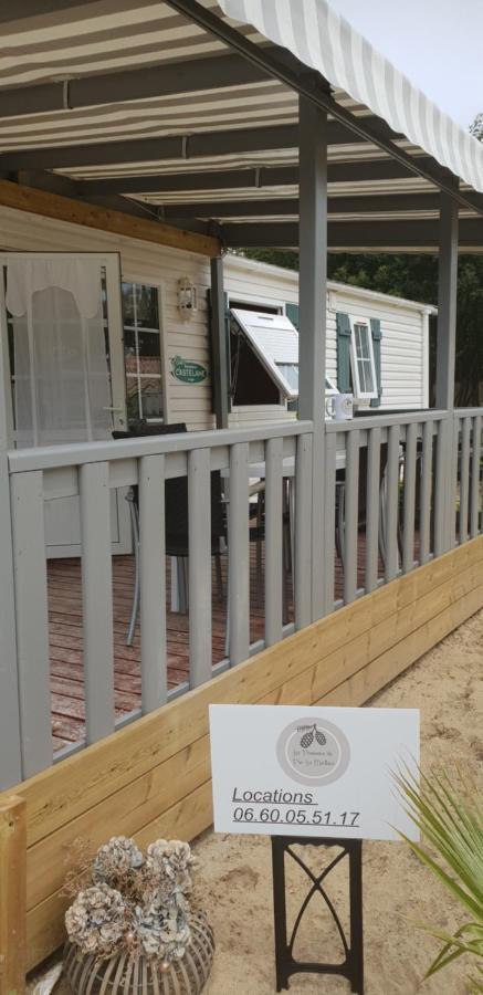 Mobil'Home Climatise Terrain Prive Proche Du Zoo De La Palmyre Les Mathes Zewnętrze zdjęcie
