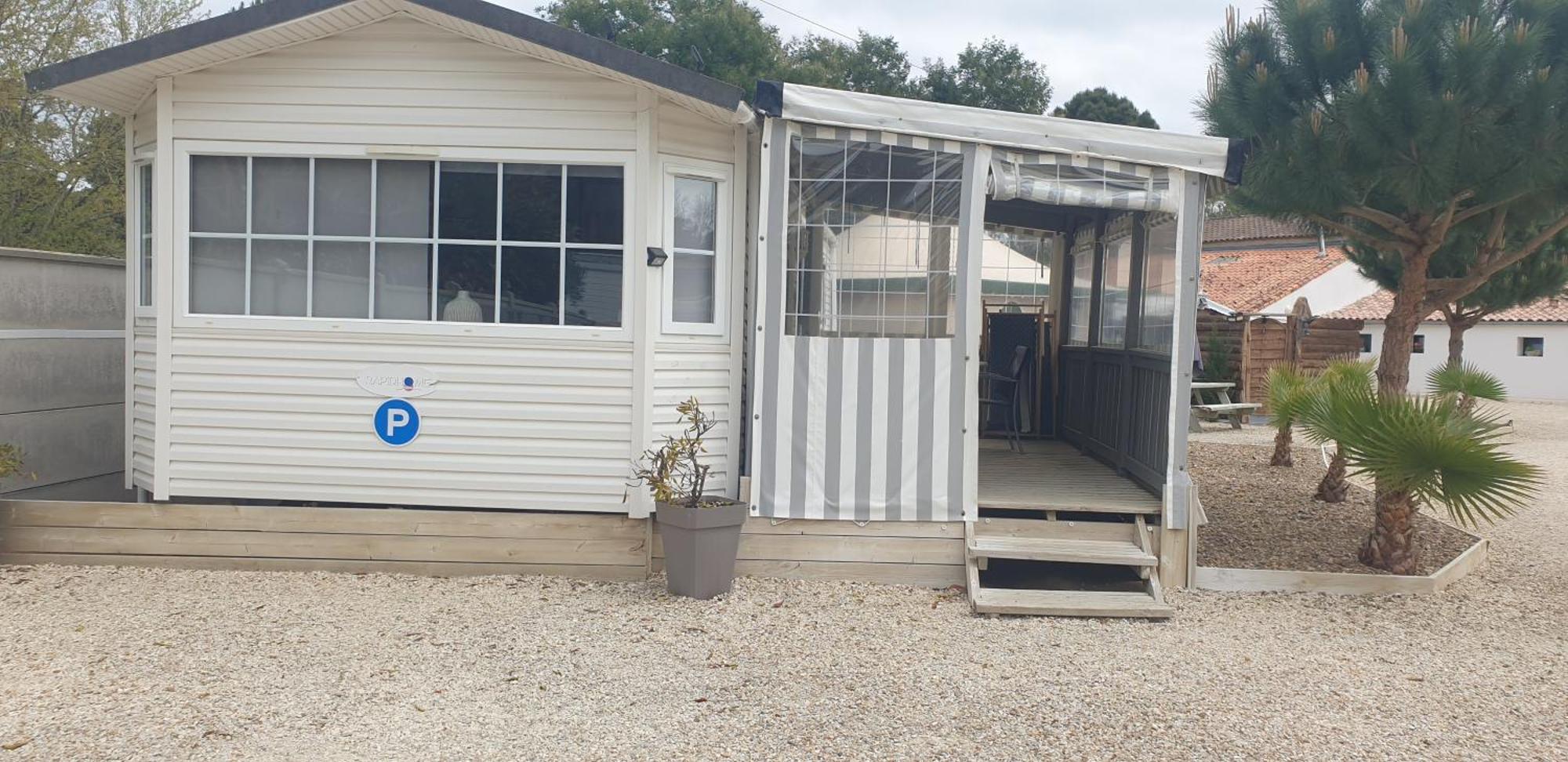 Mobil'Home Climatise Terrain Prive Proche Du Zoo De La Palmyre Les Mathes Pokój zdjęcie